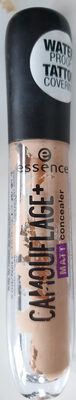 essence camouflage+ matt korektor 30