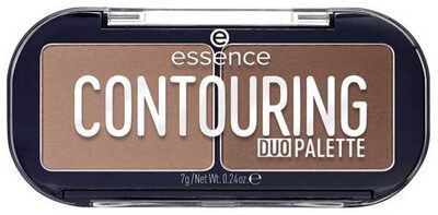 essence paleta Contouring duo 20