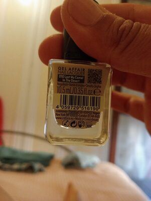 Catrice GEL AFFAIR lak za nokte 010