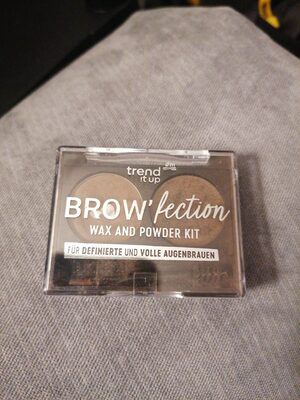 t!u Brow'fection set vosak/puder/obr.020