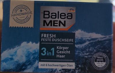 Balea MEN tvrdi sapun za tušir. 100g