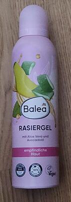 Balea gel/brijanje aloe vera 200ml