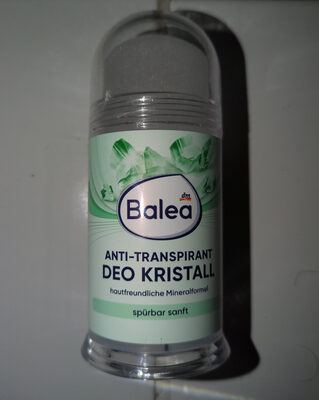 Balea deo kristal antitranspir. 100g