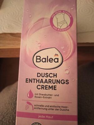 Balea krema/depilac. pod tušem 150ml