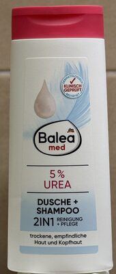 Balea Med gel/tuš. i šam. 2u1 Urea 300ml