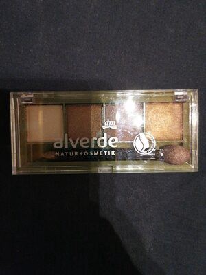 alverde paleta senki/oči Quattro39