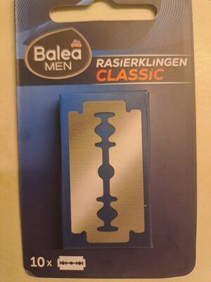 Balea MEN jed.brijač/3 oštrice 8kom