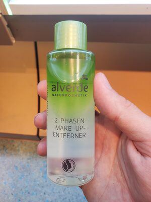 alverde 2-faz.sreds.za skid.šmink.100ml