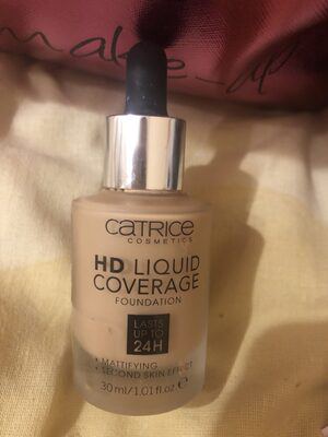 Catrice HD tečni puder 040