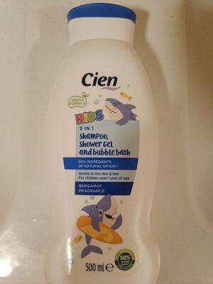 Šampon, gel i kupka za decu 3u1 SK6 500ml
