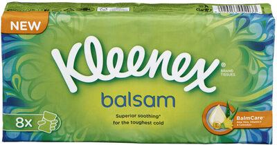 MARAMICE PAPIRNE BALSAM PAKET 8 X 10 KOM KLEENEX
