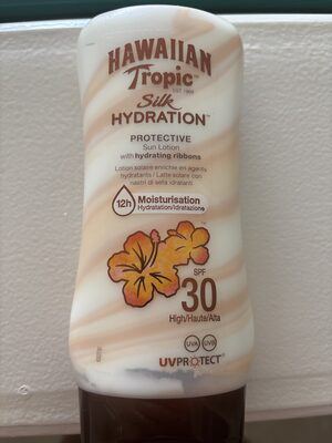 LOSION SILK HYDRAT SPF30 180ML HAW