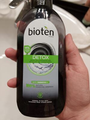 GELZA UMIVANJE DETOX 200ML BIOTEN