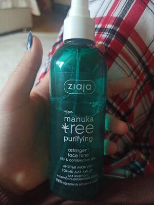ziaja manuka tree tonik za lice 200ml