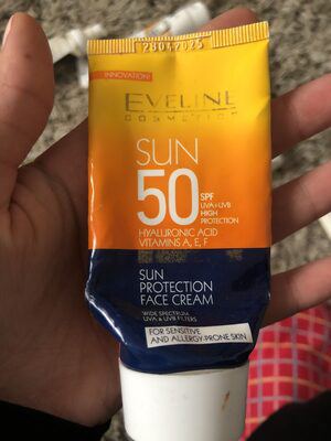 EVELINE SUN KREMA ZA LICE 50 50ML