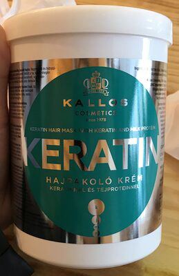 Maska za kosu KALLOS 1/1 keratin