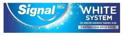 SIGNAL WHITE SYSTEM 75ML