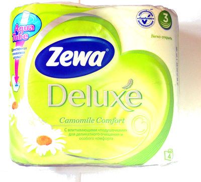 Zewa deluxe white kamilica 4/1 #14