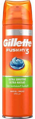 GILLETTE GEL 200ml FUSION