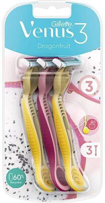 GILLETTE VENUS 3 DRAGONFRUIT T