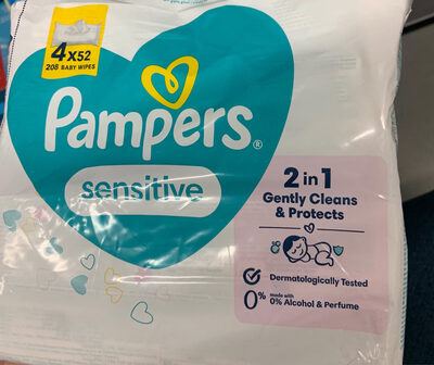 PAMPERS MARAMICE SENSITIVE 4X52kom