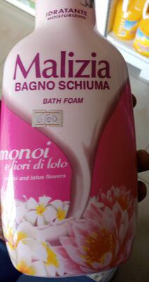 MALIZIA KUPKA 1 L MONOI LOTUS FLOWERS