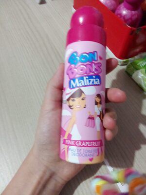 DEO SPREJ MALIZIA BONBONS PINK GRAPEFRUIT 75ML