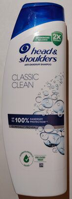 HEAD&SHOULDERS 400ml CLASSIC CLEAN