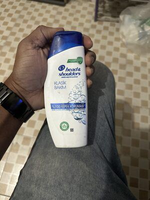 H&S SAMPON 180ml CLASSIC