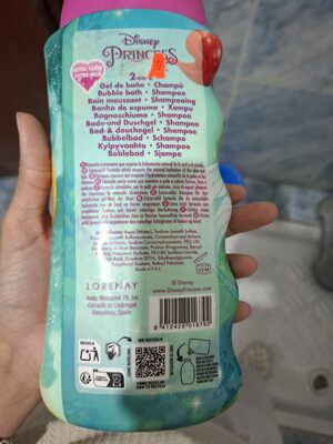 LORENAY KUPKA 475 ML DISNEY PRINCES