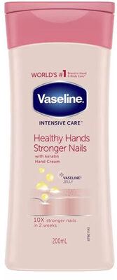 LOSION ZA TELO VASELINE HEALTHY HANDS&NAILS 200ML