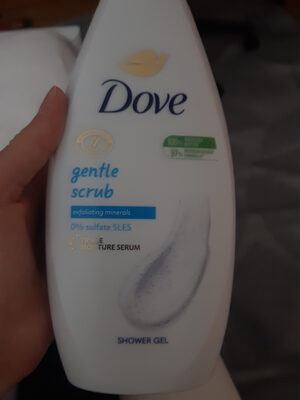 GEL ZA TUSIRANJE DOVE GENTLE EXFOLIATING 225ML