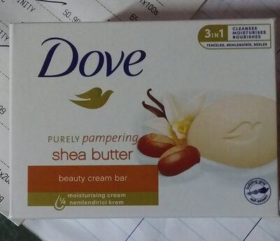 SAPUN ZA RUKE DOVE BAR CREAM SHEA BUTTER 90G