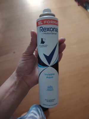 DEO SPREJ REXONA INVISIBLE AQUA 200ML