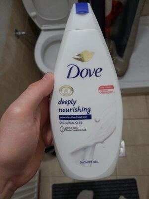 DOVE SG W DEEPLY NOURISHING 450ml