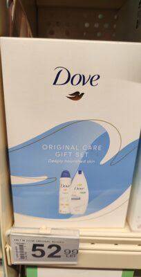 DOVE SET ORIGINAL CARE