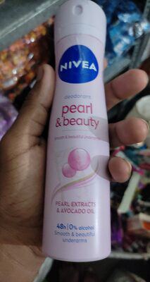 DEO NIVEA 150ml PEARL&BEAUTY
