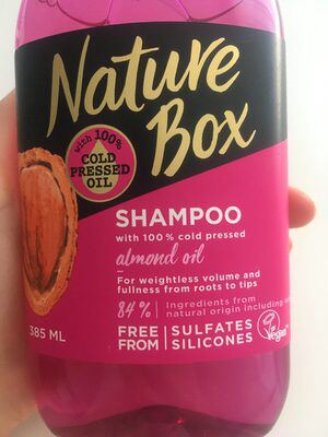 SAMPON ZA KOSU NATURE BOX ALMOND 385ML
