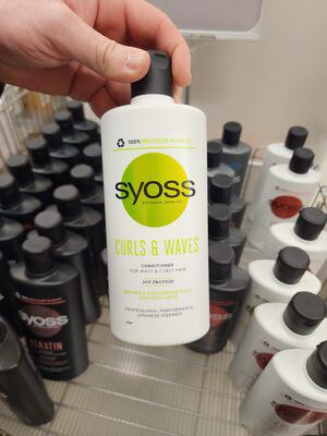 SYOSS REGENERATOR 440ML CURLSiWAVES