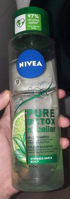 NIVEA ŠAM.400 ml PURE DETOX