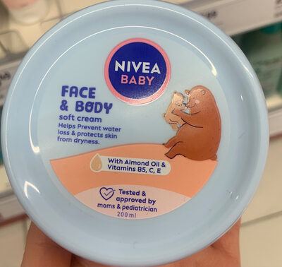 NIVEA KREMA BABY 200ML