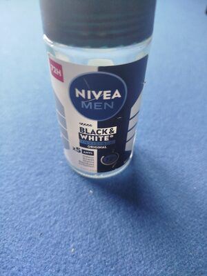 NIVEA ROLLON black&white 50ml muski