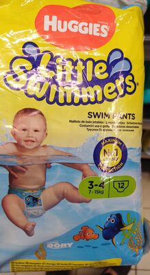 PELENE HUGGIES ZA KUPANJE 12KOM VEL -4 (7-15KG)