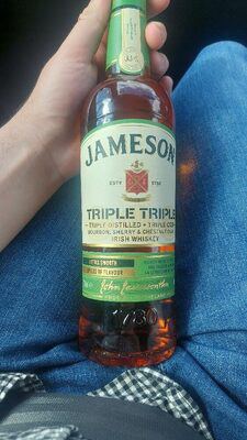 WHISKEY JAMESON TRIPLE 0.7 L