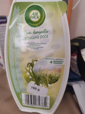 AIRWICK GEL 150g MIRIS JUTARNJE ROSE