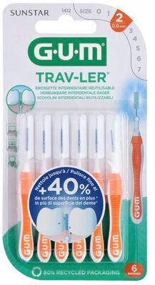 INTERDENTAL TRAV GUM LER 0.9MM