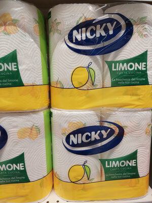 PAPIRNATI RUČNICI 2/1 NICKY LEMON