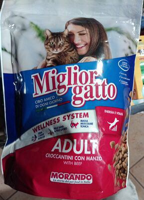 HRANA ZA MAČKE MIGLIOR GATTO GOVEDINA 400G