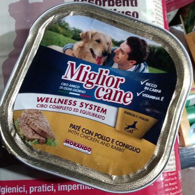 HRANA ZA PSE MIGLIOR CANE PILETINA I ZEČETINA 300G