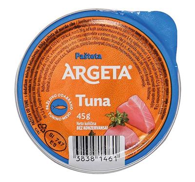 Argeta pasteta tuna 45g #30